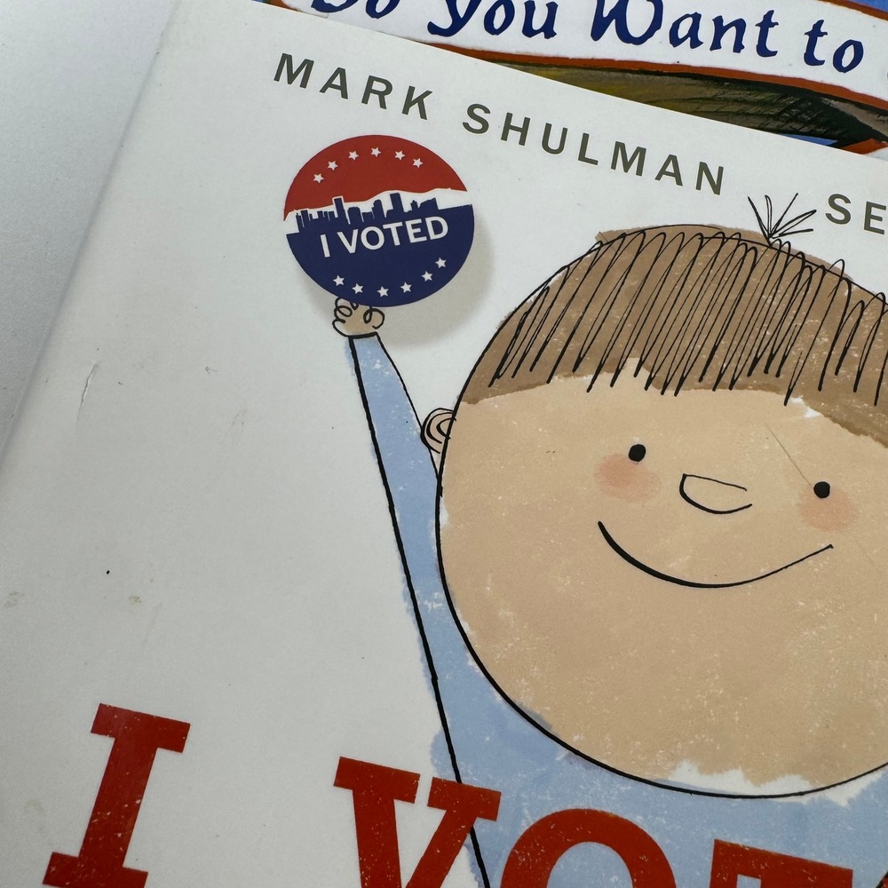 Children's Election Voting Book Lot of 10 Classroom Homeschool - Picture 13 of 13